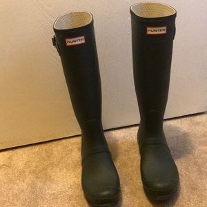 Hunter original tall women’s boots